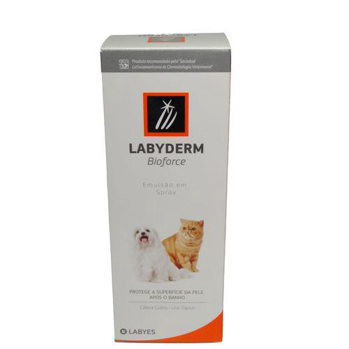 Imagem do produto Hidratante Labyderm Bioforce Spray 100Ml Para Cães E Gatos Labyes