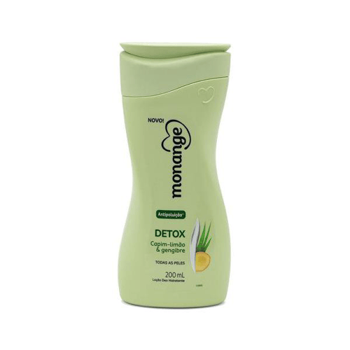 Imagem do produto Hidratante Monange Detox Com Ação Desodorante 200Ml