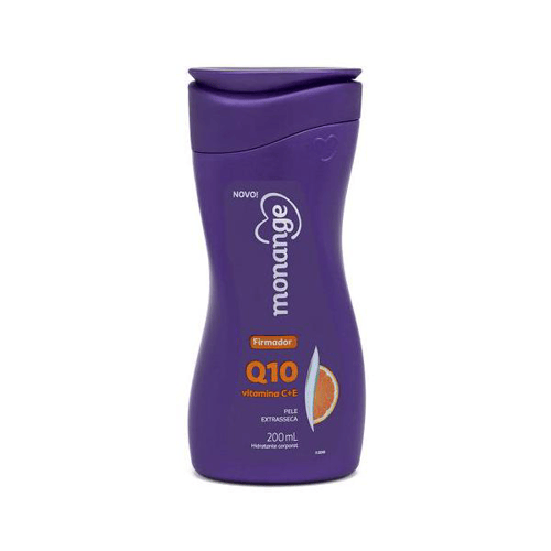 Imagem do produto Hidratante Monange Firmador Q10 Vitamina C + E Pele Extrasseca Com Ação Desodorante 200Ml