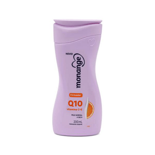 Imagem do produto Hidratante Monange Firmador Q10 Vitamina C + E Pele Normal A Seca Com Ação Desodorante 200Ml