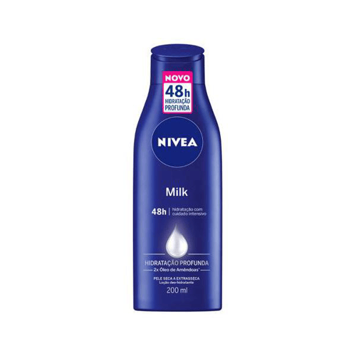 Imagem do produto Hidratante Nivea - Milk Extra Seca 200Ml