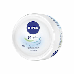 Hidratante - Nivea Soft Creme Para O Rosto, Mãos E Corpo 98G