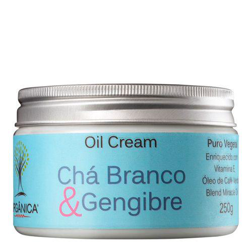 Imagem do produto Hidratante Organica Oil Cream Cha Branco & Gengibre