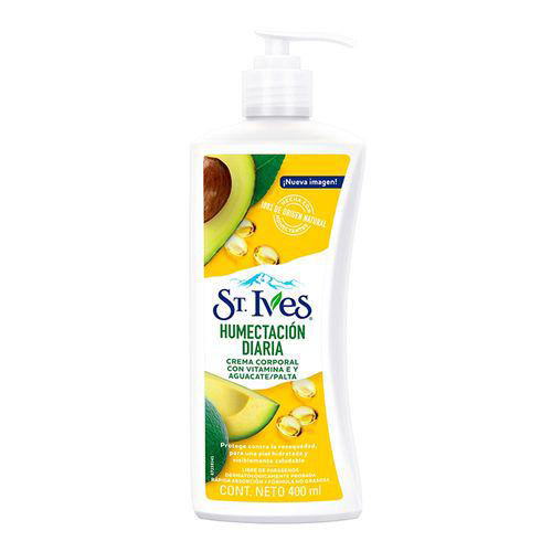 Imagem do produto Loção Corporal St Ives Hydrating Vitamin E And Avocado 400Ml