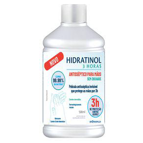 Imagem do produto Hidratinol Sabonete Antisseptico 500Ml
