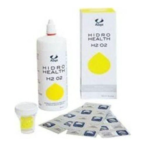 Imagem do produto Hidro - Health H2 O2 Solução Para Lentes De Contato 360Ml E 40 Comprimidos
