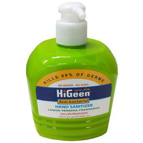 Imagem do produto Higeen Gel Antisséptico Antibacteriano Limão 500Ml
