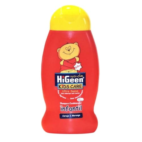 Imagem do produto Higeen Kids Care Bibo Shampoo 2 Em 1 250Ml Cereja E Morango
