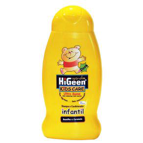 Imagem do produto Higeen Kids Care Bibo Shampoo 2 Em 1 250Mlbaunilha Caramelo