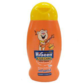 Imagem do produto Higeen Kids Care Nino Shampoo 2 Em 1 250Mlpessêgo E Damasco