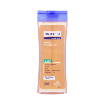Imagem do produto Higiporo - Pele Normal A Seca 120Ml