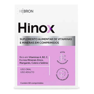 Imagem do produto Hinox 60 Comprimidos