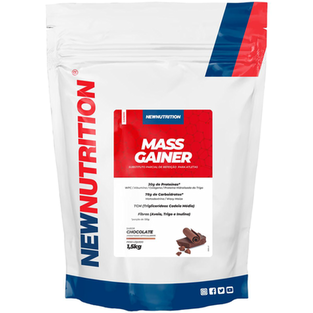 Imagem do produto Hipercalórico Mass Gainer Chocolate 1,5Kg Newnutrition
