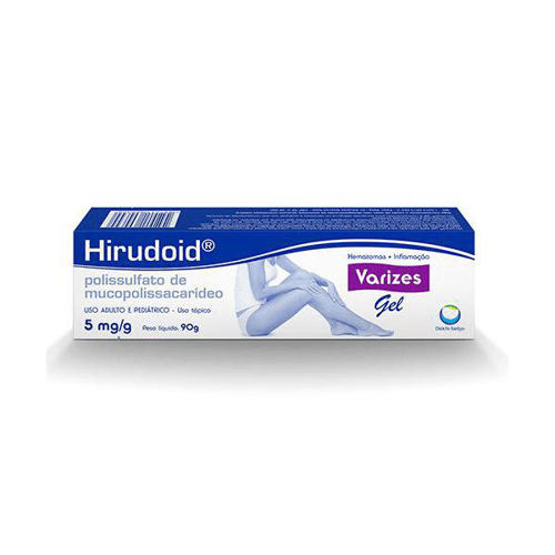 Imagem do produto Hirudoid - 5 Mg/G Gel Bisnaga 90 G