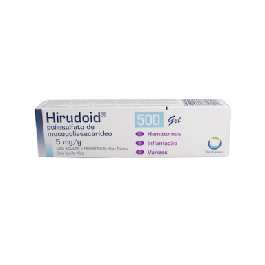 Hirudoid 500 Gel Com 40G
