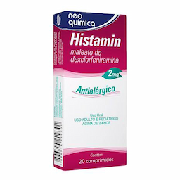 Histamin - 20 Comprimidos