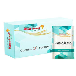 Imagem do produto Hmb Cálcio 3G Sabor Jabuticaba 30 Sachê