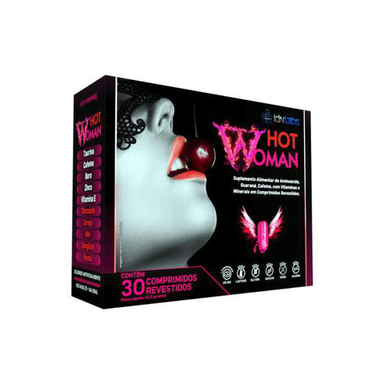 Imagem do produto Hot Woman Idnlabs Com 30 Comprimidos