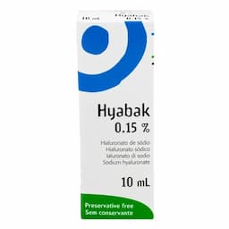 Hyabak - 10Ml