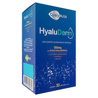 Imagem do produto Hyaluderm Qualy Nutri C/ 30 Cápsulas