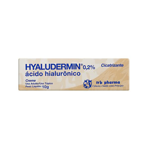 Imagem do produto Hyaludermin Creme 10G