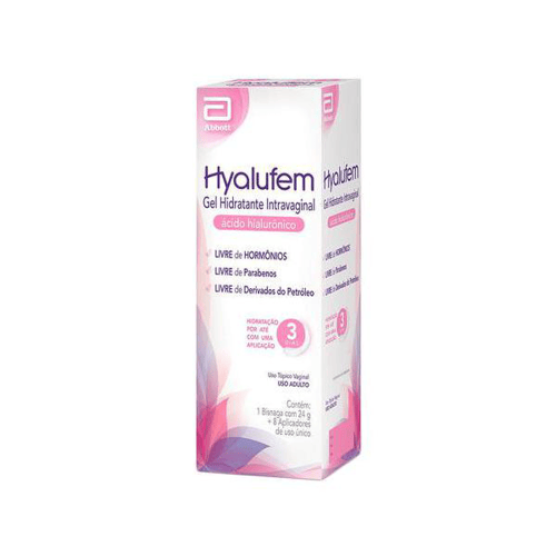 Hyalufem Gel Hidratante Intravaginal 24G