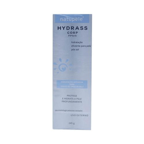 Imagem do produto Hydrass - Corp Hidratante Corporal Fps 15 250G