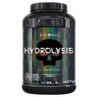 Imagem do produto Hydrolysis 907G Whey Protein Isolado Hidrolisado Black Skull