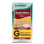 Imagem do produto Ibuprofeno - 400Mg 10 Comprimidos Germed Genérico