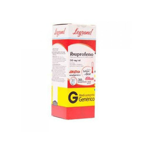 Imagem do produto Ibuprofeno - 50Mg Gotas 30Ml Legrand Genérico