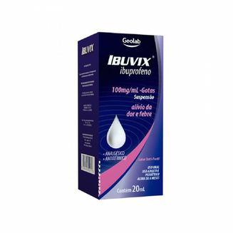 Imagem do produto Ibuvix - 100Mg Gotas 20 Ml