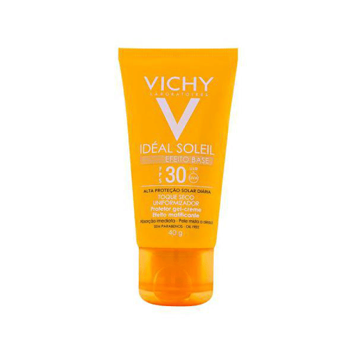 Imagem do produto Protetor Solar Facial Vichy Idéal Soleil Efeito Base FPS30 40G