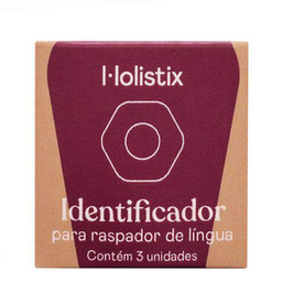 Imagem do produto Identificador De Raspador Holistix Acessório Para Raspador De Língua