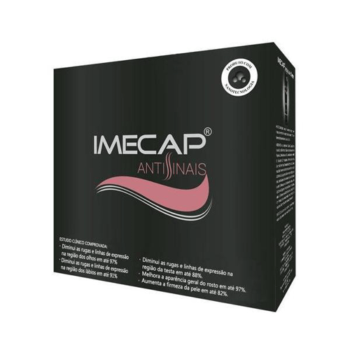 Imagem do produto Imecap Antissinais Kit Creme 35G E 3 Blistes Com 15 Capsulas Cada