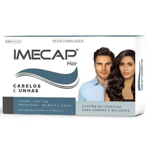 Imagem do produto Imecap Hair C/60 Caps