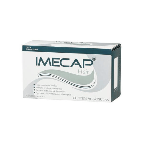Imagem do produto Imecap - Hair C 60 Cápsulas