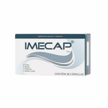 Imagem do produto Imecap Hair Com 30 Caps 2734