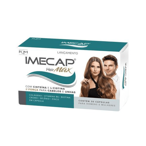 Imagem do produto Imecap Hair Max - 30 Cápsulas