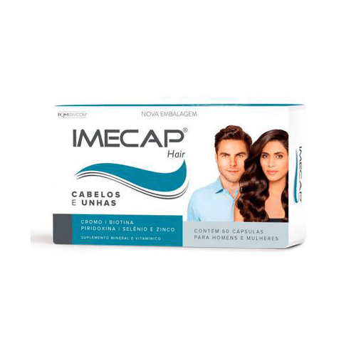 Imagem do produto Imecap Hair Max 60 Cápsulas