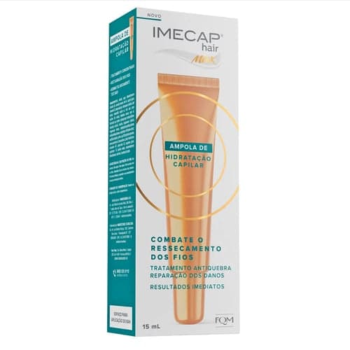 Imagem do produto Imecap Hair Max Ampola De Hidratação Capilar 15Ml
