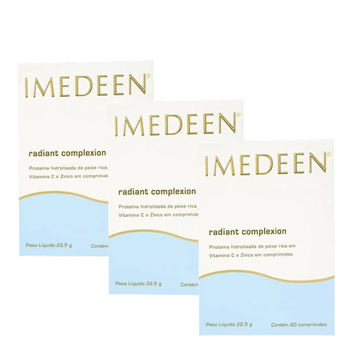 Imagem do produto Imedeen Radiant Complexion 60 Comprimidos 3 Unidades