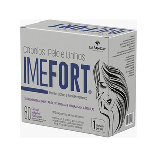 Imagem do produto Imefort Com 60 Cápsulas