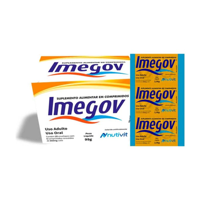 Imagem do produto Imegov 25 Envelopes Nutivit