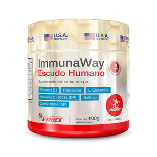 Immuna Way Escudo Humano Imunidade Midway Labs 100G