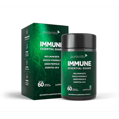 Imagem do produto Immune Essential Guard 60 Capsulas, Puravida