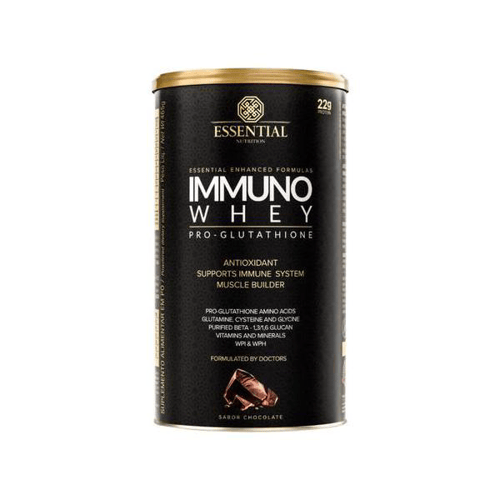 Imagem do produto Immuno Whey Essential Nutrition Chocolate 465G