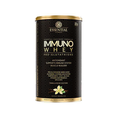 Imagem do produto Immuno Whey Pro Glutat Baunilha 375G Essential Nutrition
