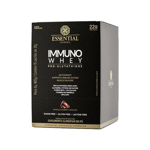 Imagem do produto Immuno Whey Pro Glutat Cacao 15X31g Essential Nutrition