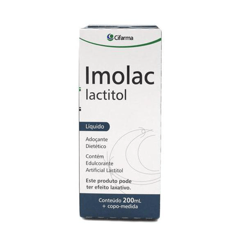 Imagem do produto Imolac Lactitol 200Ml