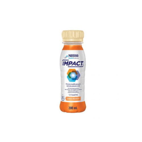 Imagem do produto Impact - Oral Nestle Health Science Imunonutrição Sabor Pêssego 200Ml